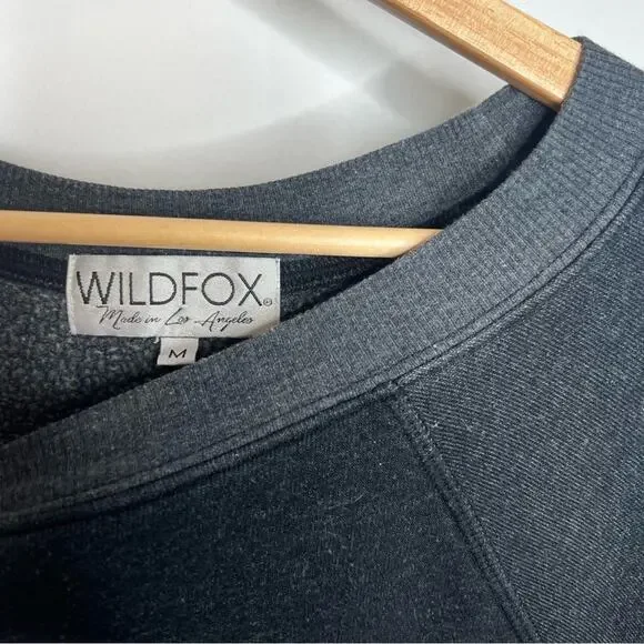 Wildfox Monday Mourning Crewneck Pullover Sweater - Picture 4 of 5